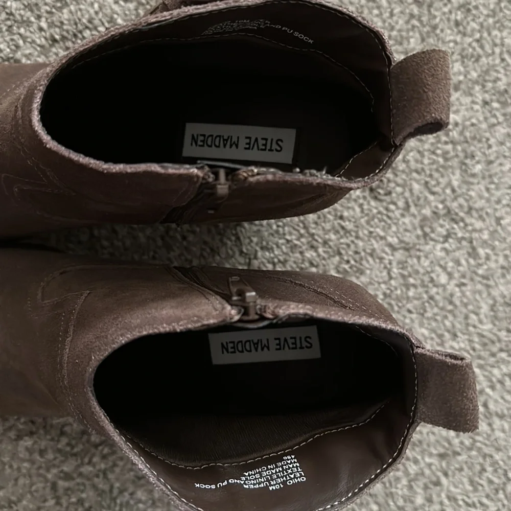 Steve Madden booties - Picture 5 of 7